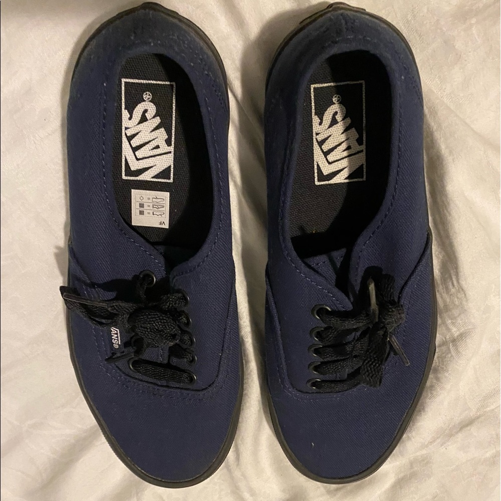 Navy Blue Vans